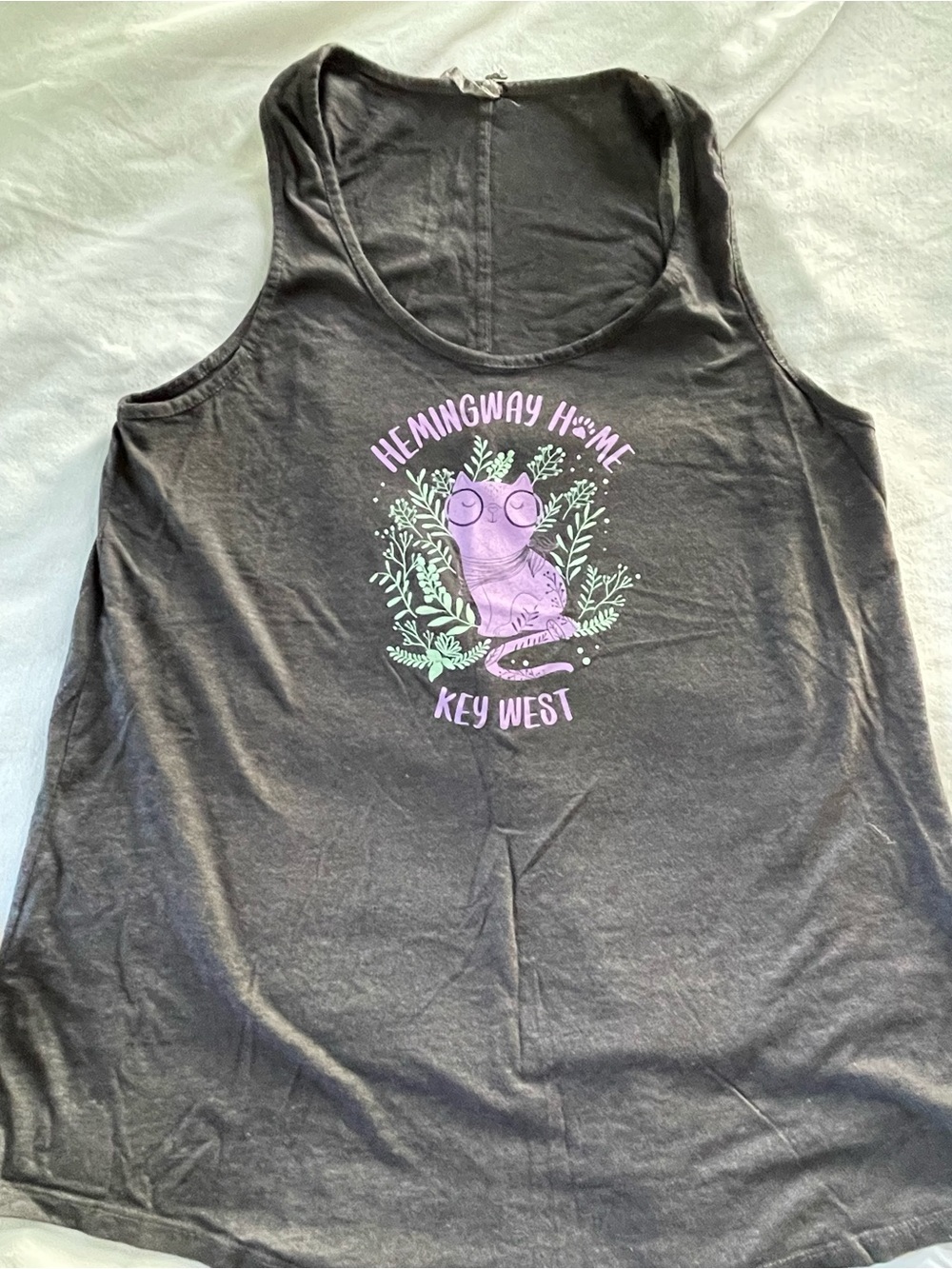 Hemingway House, Key West Florida Tank Top